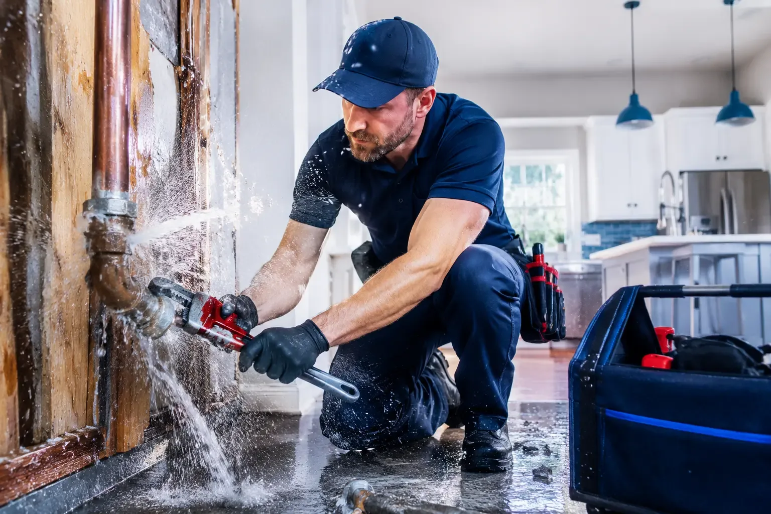 Local emergency pipe repair professionals in Antes Fort, PA
