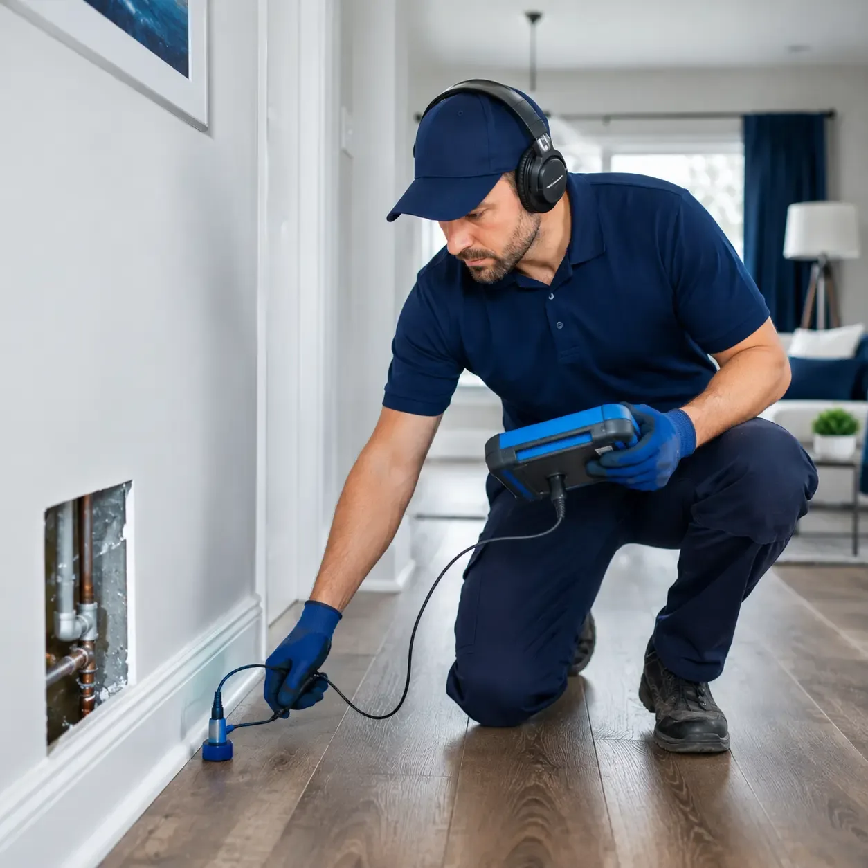 Emergency plumbing professionals serving Antes Fort, PA